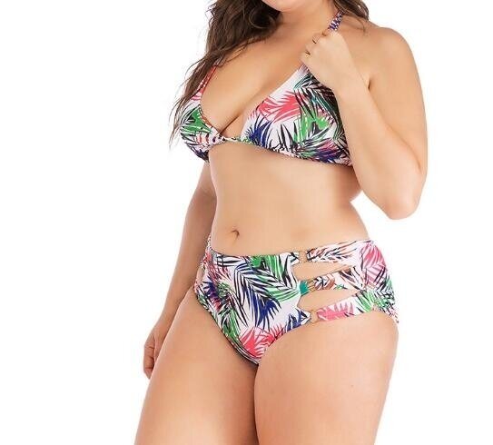 Women Underwired Bikini Set Push up Bathing Suit Bandeau Two Piece Swimsuits