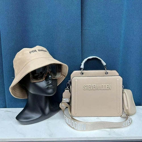 Designer Bags 2022 New Summer Shoulder Handbags And Hat Glasses Set