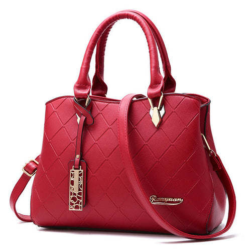 Female Bag Fashion Casual Women's Retro Handbags Luxury Vintage