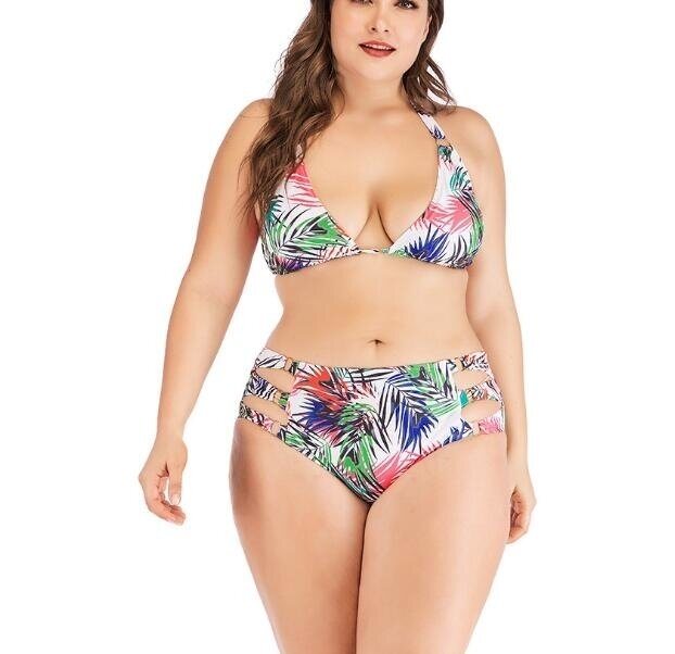 Women Underwired Bikini Set Push up Bathing Suit Bandeau Two Piece Swimsuits