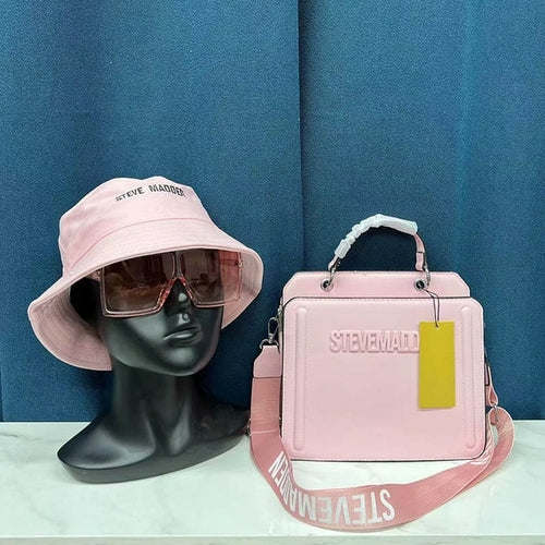 Designer Bags 2022 New Summer Shoulder Handbags And Hat Glasses Set