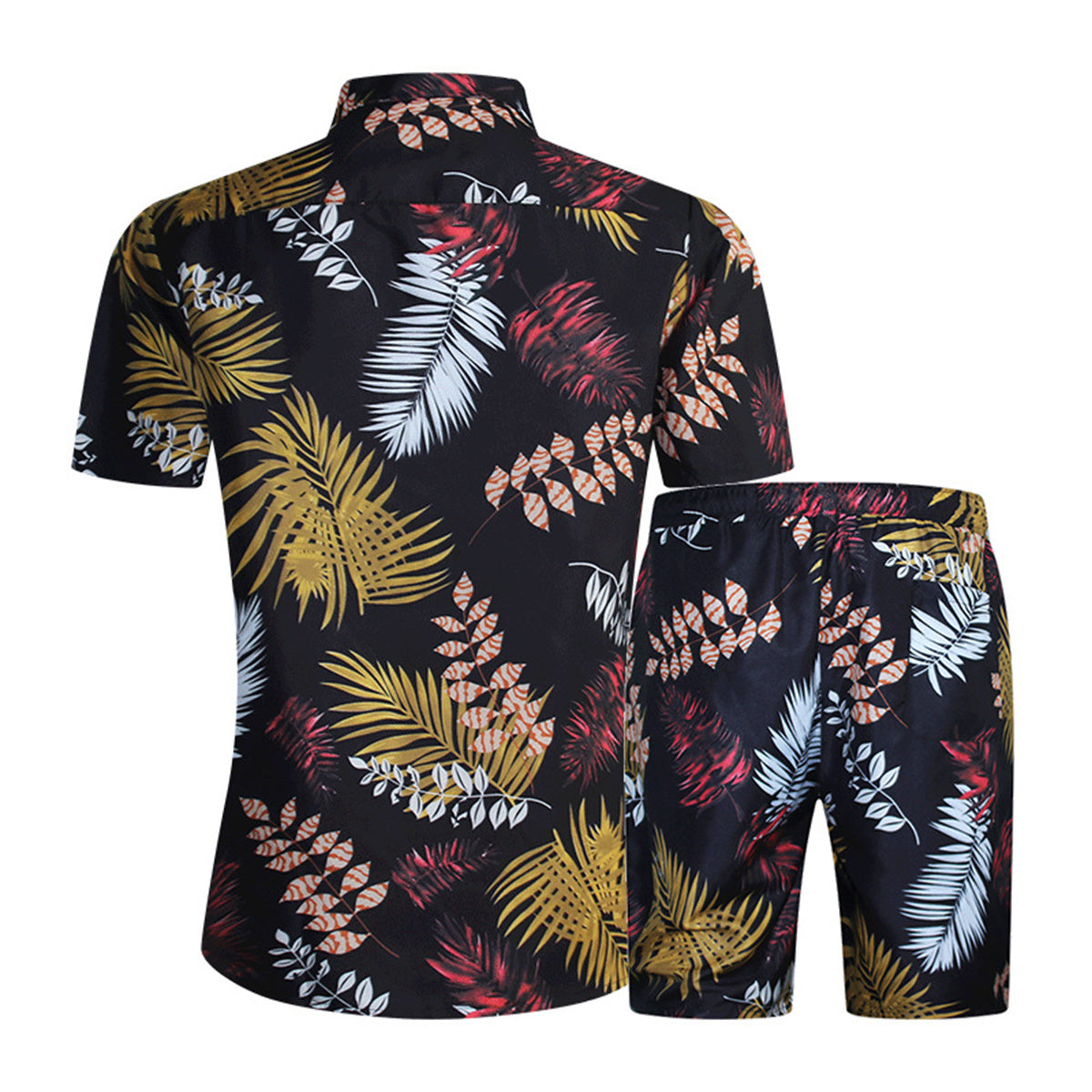 Men's Short Sleeve Suits Shorts HawaiianTracksuits