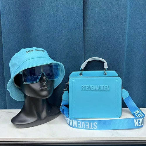 Designer Bags 2022 New Summer Shoulder Handbags And Hat Glasses Set