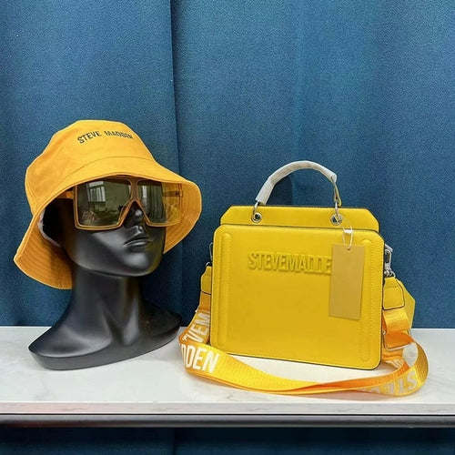 Designer Bags 2022 New Summer Shoulder Handbags And Hat Glasses Set