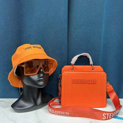 Designer Bags 2022 New Summer Shoulder Handbags And Hat Glasses Set