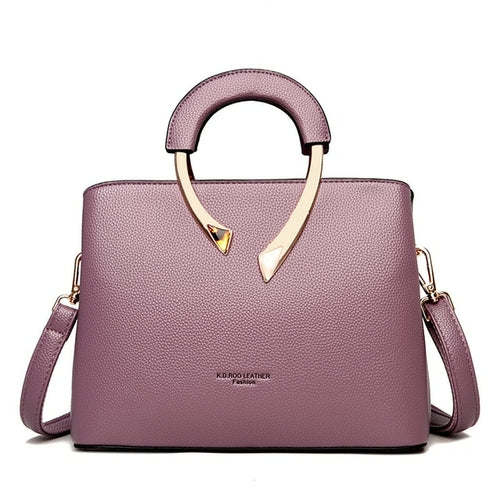 Brand Designer Handbags High Quality Soft Pu Leather Crossbody Bags