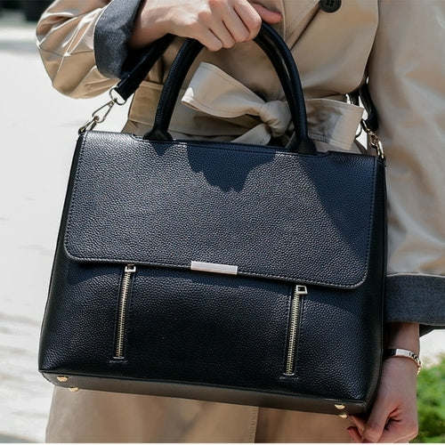 2022 New Women's Briefcase Female 14 Inch Laptop Portable Handbags