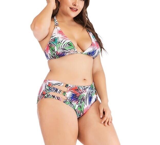 Women Underwired Bikini Set Push up Bathing Suit Bandeau Two Piece Swimsuits