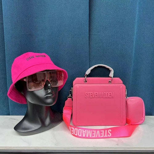 Designer Bags 2022 New Summer Shoulder Handbags And Hat Glasses Set