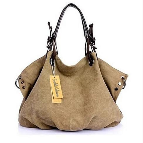 Journey Canvas Handbag