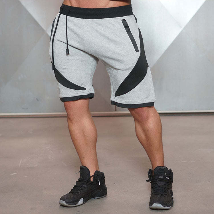 Muscle fitness brothers fitness SHORTS MEN